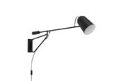 Lamper - EGLO Loreto Væg D1030 E27 Sort - 900614