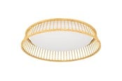 Lamper - EGLO Luppineria Loft Ø450 Bambus/Hvid - 900797