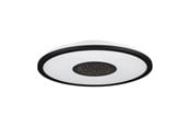 Lamper - EGLO Marmorata Loft 2300+1100Lm 3000K Ø450 Sort/Hvid - 900558