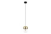 Lamper - EGLO MARYVILLE pendel, klar/guld - 900549
