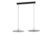 Lamper - EGLO Miniere Langbord 2Xe27 Grå Sort - 900834