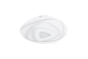 Lamper - EGLO PALAGIANO loftlampe Ø300 mm, hvid - 900863