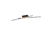 Lamper - EGLO PANAGRIA loftlampe, sort/træ - 900488