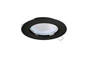 Lamper - EGLO Peneto Indbyg. Ø78 2,8W 3000K Sort - 900753