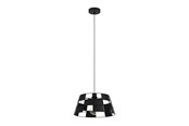 Lamper - EGLO PONTEFRACT pendel, sort - 43892