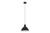Lamper - EGLO PRIDDY pendel Ø305 mm, sort - 43878