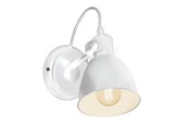 Lamper - EGLO Priddy Væg E27 Hvid - 43919