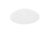 Lamper - EGLO RENDE plafond Ø380 mm, hvid/sølv - 900612