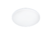 Lamper - EGLO Ronco Udendørs Væg/Loft Ø220 7W 800Lm 3000K Ip44 Hvid - 900297