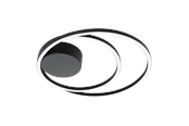Lamper - EGLO RUOTALE loftlampe, 3000K, sort - 900471