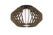 Lamper - EGLO Rusticaria Loft E27 Sort/Brun/Hvid - 900385