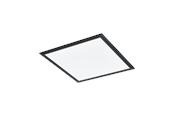 Lamper - EGLO SALOBRENA 1 loftlampe 450x450 mm, 4000K, sort - 900818