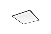 Lamper - EGLO SALOBRENA 1 loftlampe 595x595 mm, 4000K, sort - 900819