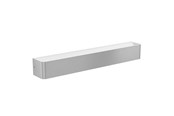 Lamper - EGLO SANIA 5 væglampe, 370 mm, 3000K, børstet stål - 31349