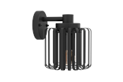Lamper - EGLO Selinus Udendørs Væg E27 Ip64 Sort - 900672