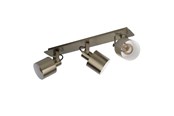 Lamper - EGLO Southery Skinne 3L E27 Cremeguld/Hvid - 43819