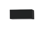 Lamper - EGLO Spongano Udendørs Væg L185 Cct 2X5W 1200Lm Ip65 Sort - 900885