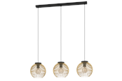 Lamper - EGLO Venezuela Langbord 3Xe27 L935 Guld - 900167