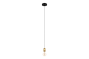 Lamper - EGLO Yorth Ophæng E27 L1500 Bronze - 43803