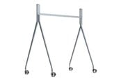 Vægbeslag, AV-Beslag & AV-Møbler - Yealink - cart - for LED display - Maks - Maks størrelse 86" - MB-FloorStand-860