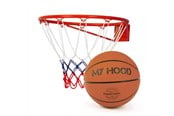 Fodbold og boldspil - My Hood Basketkurv med bold - 5704035340012