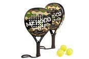 Fodbold og boldspil - My Hood Padel Pack X25 - Camo - 804006