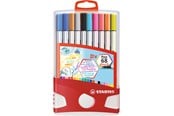 Hobby artikler - STABILO Pen 68 Colorparade, sæt med 20 pensel penne - 204023
