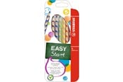 Hobby artikler - STABILO  Farveblyanter EASYCOLOR L 6-STK ASS. til venstrehånds brug - 208624