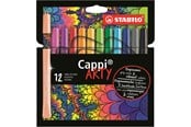 Hobby artikler - STABILO CAPPI, Arty sæt med 12 penne - 208589
