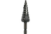 Bor & bits - Makita STEP DRILL SPIRAL FLUTE 4-32 - D-40163