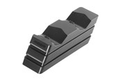 Spil tilbehør - Snakebyte TWIN:CHARGE 4 (BLACK) - Wired - Sony PlayStation 4 - SB911712