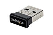 Netværksadapter (netkort, printserver mv.) - StarTech.com USB Bluetooth 5.0 Adapter USB Bluetooth Dongle Receiver Range Up to 10M - USBA-BLUETOOTH-V5-C2