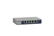 Switch - Netgear MS105 5-Port Multi-Gigabit (2.5G) Ethernet Unmanaged Switch - MS105-100EUS