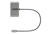 USB hub - StarTech.com 5G2A2CPDB-USB-C-HUB USB hub - 4 ports - Grå - 5G2A2CPDB-USB-C-HUB