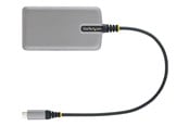 USB hub - StarTech.com 5G3AGBB-USB-C-HUB USB hub - 3 ports - Grå - 5G3AGBB-USB-C-HUB