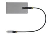 USB hub - StarTech.com 5G4AB-USB-C-HUB USB hub - 4 ports - Grå - 5G4AB-USB-C-HUB