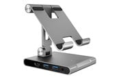 Dockingstation - j5create JTS224-N - Multi-Angle Stand with Docking Station for iPad Pro - JTS224-N