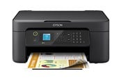 Printer - Epson WorkForce WF-2910DWF All in One Printer Multifunktion - Farve - Blæk - C11CK64402