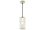Lamper - Nordlux Coupar pendel, sandfarvet - 2218053008