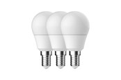 Lyskilder - Nordlux LED pære 4,9W/827 (40W), 3-pak E14 - 5172014323