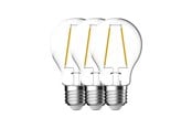 Lyskilder - Nordlux LED pære 6,8W (60W) 2700 kelvin, 3-pak E27 - 5181000323