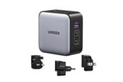 Mobil - Adaptere & Opladere - UGREEN Nexode GaN 65W Travel Adapter (US/UK/EU) - 90409