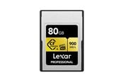 Hukommelseskort - Lexar Professional GOLD CFexpress Pro Type A - 80GB - LCAGOLD080G-RNENG