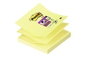 Blokke, Formularer & Notesbøger - 3M Post-it Super Sticky Z-Notes R330-12SS-CY - 70005197796