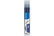 Skrive- og Tegneværktøjer - Pilot Pen Pilot FriXion - refill - blue black (pack of 3) - BLS-FR5-S3-BB