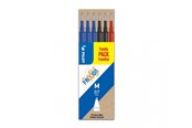 Skrive- og Tegneværktøjer - Pilot Pen Pilot FriXion - refill - black red blue (pack of 6) - BLS-FR7-S6-1