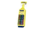 Skrive- og Tegneværktøjer - Staedtler Textsurfer classic 364 - highlighter - assorted colours (pack of 200) - 364 V200