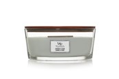Boligindretning - WoodWick Scented candle with wooden lid - Lavender & Cedar - 1666260E