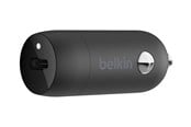 Mobil - Adaptere & Opladere - Belkin BoostCharge 30W USB-C Car Charger - CCA004BTBK