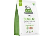 Hunde - Brit Care Dog Sustainable Senior Chicken 3 kg - BH3350300